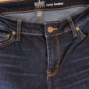 NY&Co. Soho Curvy Bootcut jeans